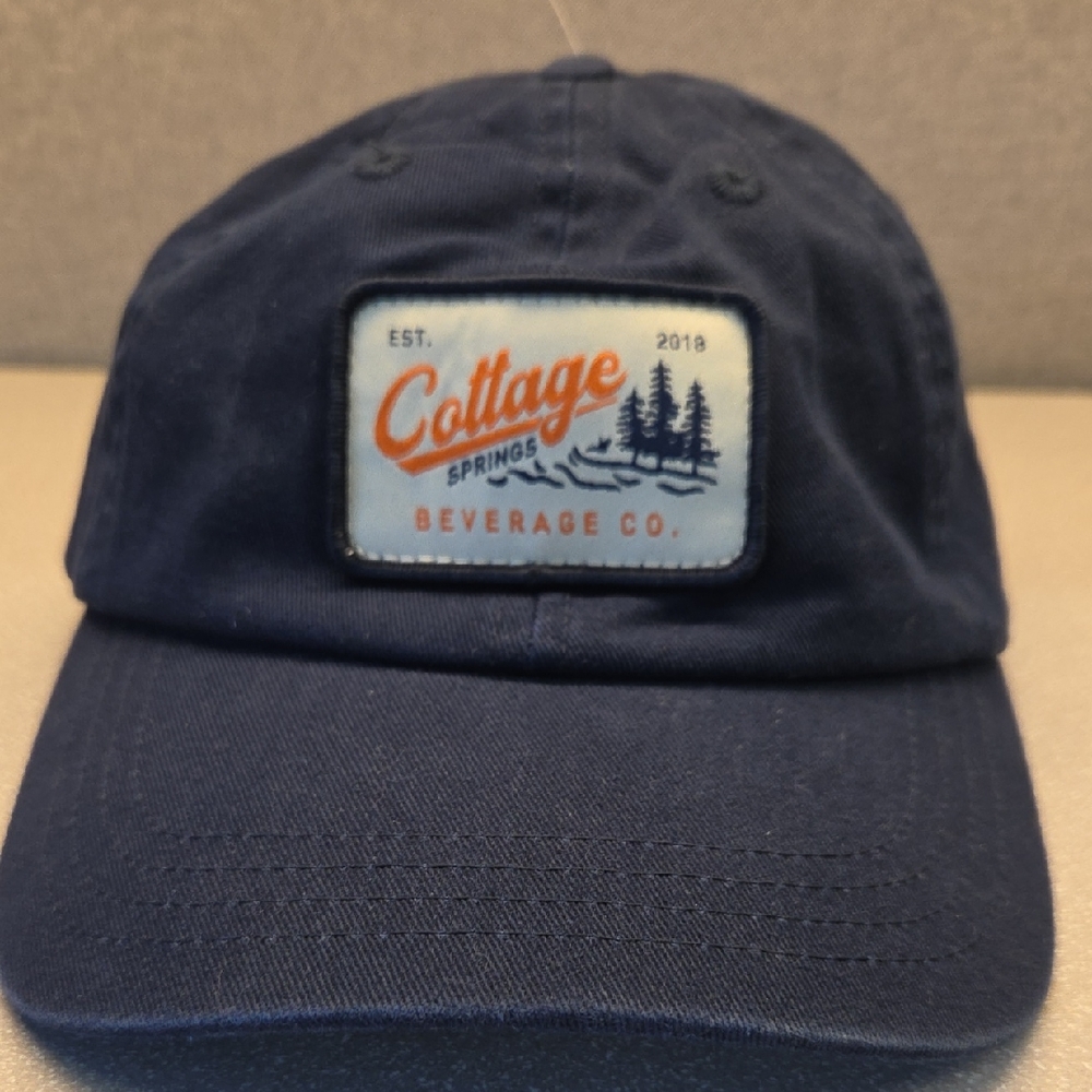 Navy Blue Hat